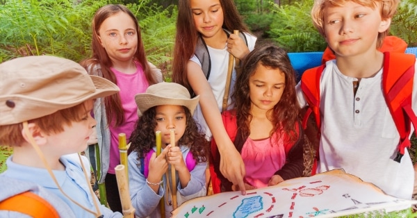מה הילדים ילמדו בסדנאות גיבוש בשטח