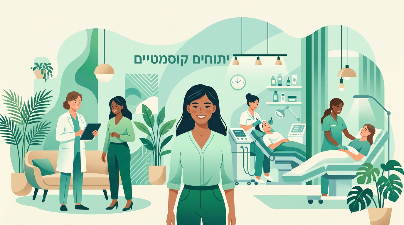 טיפולים וניתוחים קוסמטיים באיכות הגבוהה ביותר